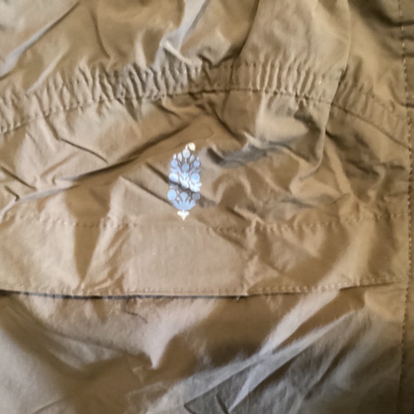 Free People In The Wild Skort Olive Green - Picture 4 of 5